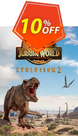 Jurassic World Evolution 2 Xbox One &amp; Xbox Series X|S (WW) Deal 2024 CDkeys