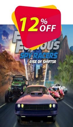 Fast &amp; Furious: Spy Racers Rise of SH1FT3R Xbox One &amp; Xbox Series X|S (WW) Deal 2024 CDkeys