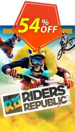 Riders Republic Gold Edition Xbox One &amp; Xbox Series X|S (WW) Deal 2024 CDkeys