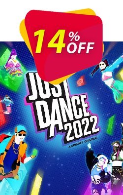 14% OFF Just Dance 2022 Xbox One - US  Discount