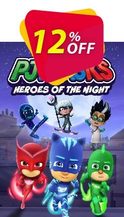 12% OFF PJ Masks: Heroes of the Night Xbox One - WW  Coupon code