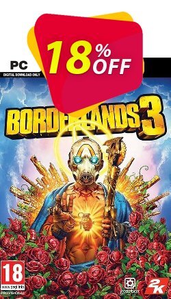 18% OFF Borderlands 3 PC - EU  Discount