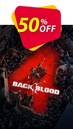 50% OFF Back 4 Blood: Standard Edition Xbox One & Xbox Series X|S - WW  Discount