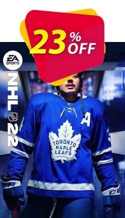 23% OFF NHL 22 Xbox Series X|S - WW  Coupon code