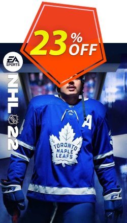 23% OFF NHL 22 Xbox One - WW  Coupon code
