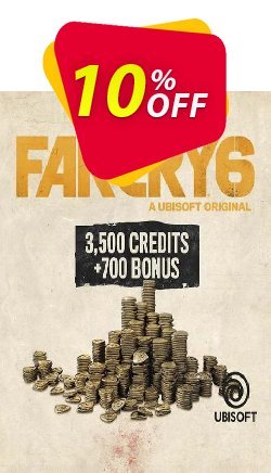 10% OFF Far Cry 6 Virtual Currency Base Pack 4200 Xbox One Coupon code