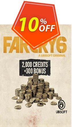 10% OFF Far Cry 6 Virtual Currency Base Pack 2300 Xbox One Coupon code