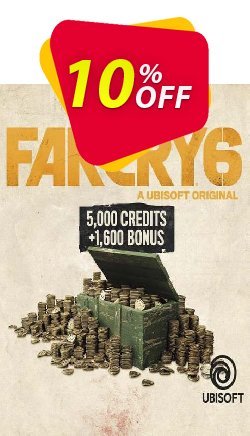 10% OFF Far Cry 6 Virtual Currency Base Pack 6600 Xbox One Discount