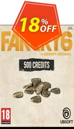 18% OFF Far Cry 6 Virtual Currency Base Pack 500 Xbox One Coupon code