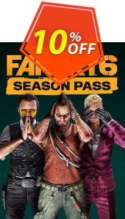 10% OFF Far Cry 6 Season Pass Xbox One Coupon code