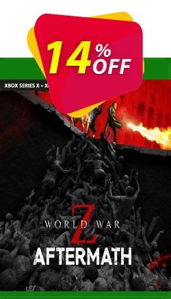 14% OFF World War Z: Aftermath Xbox One US Discount