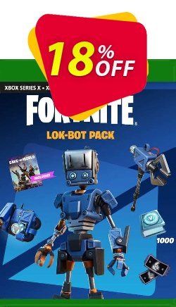 18% OFF Fortnite - Lok-Bot Pack Xbox One - US  Coupon code