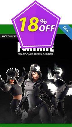 Fortnite - Shadows Rising Pack Xbox One - US  Coupon discount Fortnite - Shadows Rising Pack Xbox One (US) Deal 2021 CDkeys - Fortnite - Shadows Rising Pack Xbox One (US) Exclusive Sale offer 