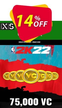 NBA 2K22 75,000 VC Xbox One/ Xbox Series X|S Coupon discount NBA 2K22 75,000 VC Xbox One/ Xbox Series X|S Deal 2021 CDkeys