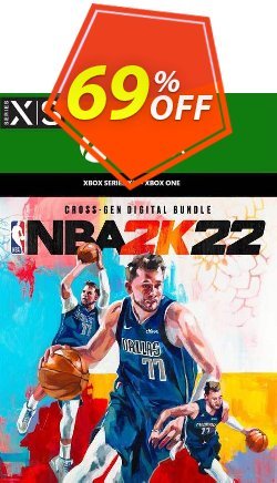 NBA 2K22 Cross-Gen Digital Bundle Xbox One/ Xbox Series X|S (US) Deal 2024 CDkeys