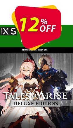 Tales of Arise Deluxe Edition Xbox One &amp; Xbox Series X|S (US) Deal 2024 CDkeys
