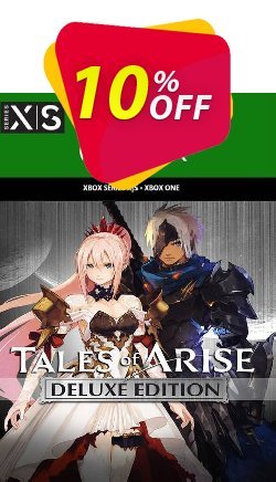 Tales of Arise Deluxe Edition Xbox One & Xbox Series X|S - WW  Coupon discount Tales of Arise Deluxe Edition Xbox One &amp; Xbox Series X|S (WW) Deal 2024 CDkeys - Tales of Arise Deluxe Edition Xbox One &amp; Xbox Series X|S (WW) Exclusive Sale offer 
