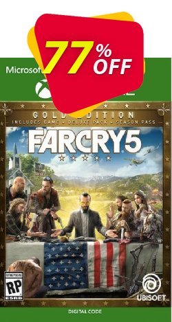 77% OFF Far Cry 5 Gold Edition Xbox One - US  Discount
