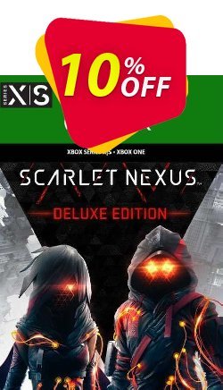 Scarlet Nexus Deluxe Edition Xbox One/Xbox Series X|S (WW) Deal 2024 CDkeys