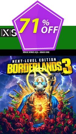 71% OFF Borderlands 3 Next Level Edition Xbox One & Xbox Series X|S - WW  Discount