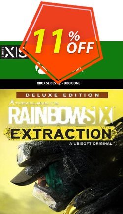 11% OFF Tom Clancy&#039;s Rainbow Six: Extraction Deluxe Edition Xbox One - US  Coupon code