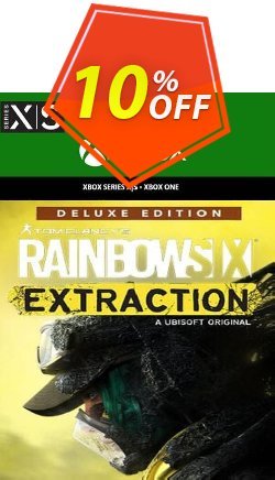 10% OFF Tom Clancy&#039;s Rainbow Six: Extraction Deluxe Edition Xbox One - WW  Coupon code