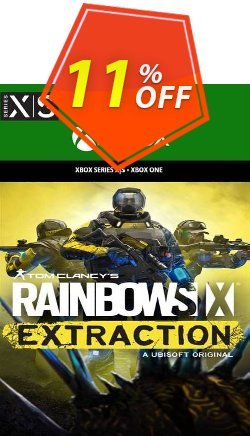 11% OFF Tom Clancy&#039;s Rainbow Six: Extraction Xbox One - US  Discount