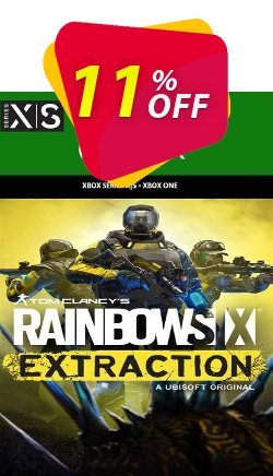 11% OFF Tom Clancy&#039;s Rainbow Six: Extraction Xbox One - WW  Coupon code