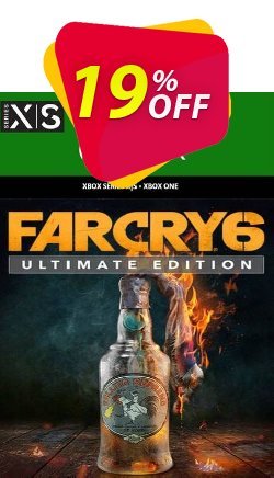 Far Cry 6 Ultimate Edition Xbox One & Xbox Series X|S - US  Coupon discount Far Cry 6 Ultimate Edition Xbox One &amp; Xbox Series X|S (US) Deal 2024 CDkeys - Far Cry 6 Ultimate Edition Xbox One &amp; Xbox Series X|S (US) Exclusive Sale offer 