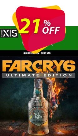 21% OFF Far Cry 6 Ultimate Edition Xbox One & Xbox Series X|S - WW Discount