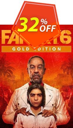 39% OFF Far Cry 6 Gold Edition Xbox One & Xbox Series X|S - US  Discount
