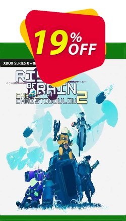 19% OFF Risk of Rain 2 Xbox One - US  Coupon code