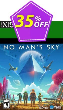 35% OFF No Man&#039;s Sky Xbox One/Xbox Series X|S - US  Coupon code