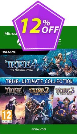 Trine: Ultimate Collection Xbox One Coupon discount Trine: Ultimate Collection Xbox One Deal 2024 CDkeys - Trine: Ultimate Collection Xbox One Exclusive Sale offer 