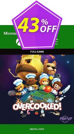 43% OFF Overcooked Xbox One Coupon code