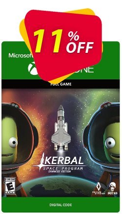 11% OFF Kerbal Space Program Enhanced Edition Xbox One Coupon code