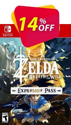 14% OFF The Legend of Zelda: Breath of the Wild Expansion Pass Switch - US  Discount