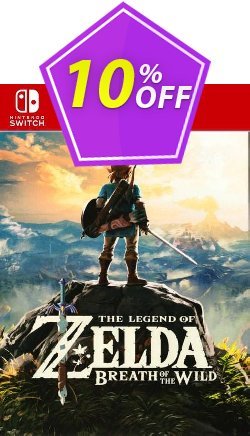 The Legend of Zelda: Breath of the Wild Switch - US  Coupon, discount The Legend of Zelda: Breath of the Wild Switch (US) Deal 2021 CDkeys. Promotion: The Legend of Zelda: Breath of the Wild Switch (US) Exclusive Sale offer for iVoicesoft