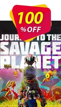 100% OFF Journey to the Savage Planet + Hot Garbage Bundle PC - GOG  Discount