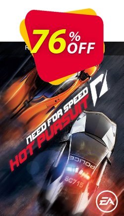 76% OFF Need for Speed Hot Pursuit Remastered PC Coupon code