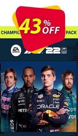43% OFF F1 22: Champions Edition Content Pack Xbox - WW  Coupon code
