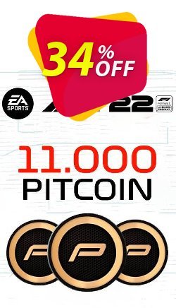 34% OFF F1 22 11000 PitCoin Xbox - WW  Discount