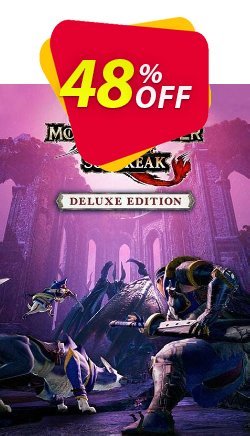 48% OFF Monster Hunter Rise: Sunbreak Deluxe Edition + Bonus PC Discount