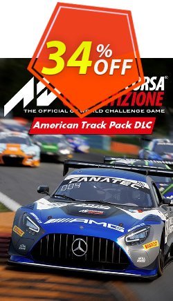 Assetto Corsa Competizione - American Track Pack PC - DLC Coupon discount Assetto Corsa Competizione - American Track Pack PC - DLC Deal 2024 CDkeys - Assetto Corsa Competizione - American Track Pack PC - DLC Exclusive Sale offer 