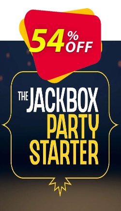 54% OFF The Jackbox Party Starter PC Coupon code