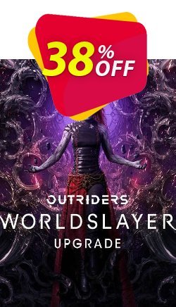 OUTRIDERS WORLDSLAYER UPGRADE PC - DLC Coupon discount OUTRIDERS WORLDSLAYER UPGRADE PC - DLC Deal 2024 CDkeys - OUTRIDERS WORLDSLAYER UPGRADE PC - DLC Exclusive Sale offer 