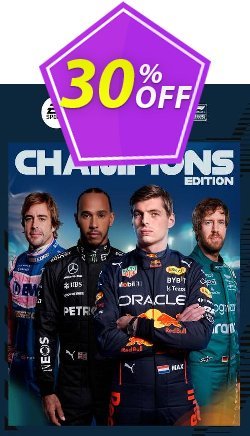 30% OFF F1 22 Champions Edition Xbox One & Xbox Series X|S - US  Discount