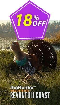 theHunter: Call of the Wild - Revontuli Coast PC - DLC Coupon discount theHunter: Call of the Wild - Revontuli Coast PC - DLC Deal 2024 CDkeys - theHunter: Call of the Wild - Revontuli Coast PC - DLC Exclusive Sale offer 