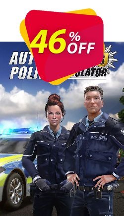 46% OFF Autobahn Police Simulator 3 PC Discount