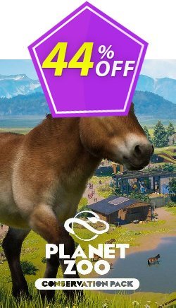 44% OFF Planet Zoo: Conservation Pack PC - DLC Discount